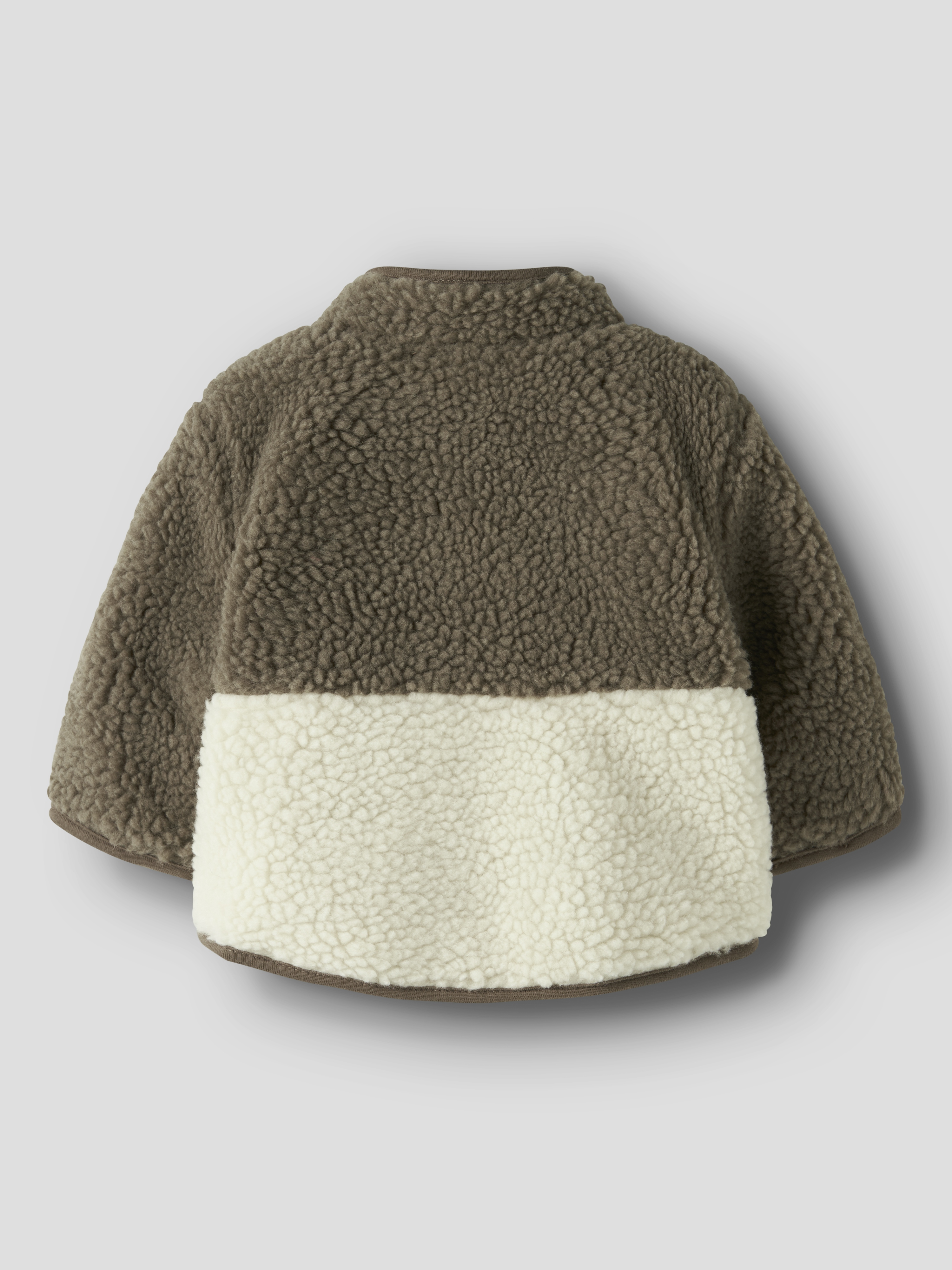 NBMLAJO LOOSE JACKET LIL Turtledove Shitake - 2