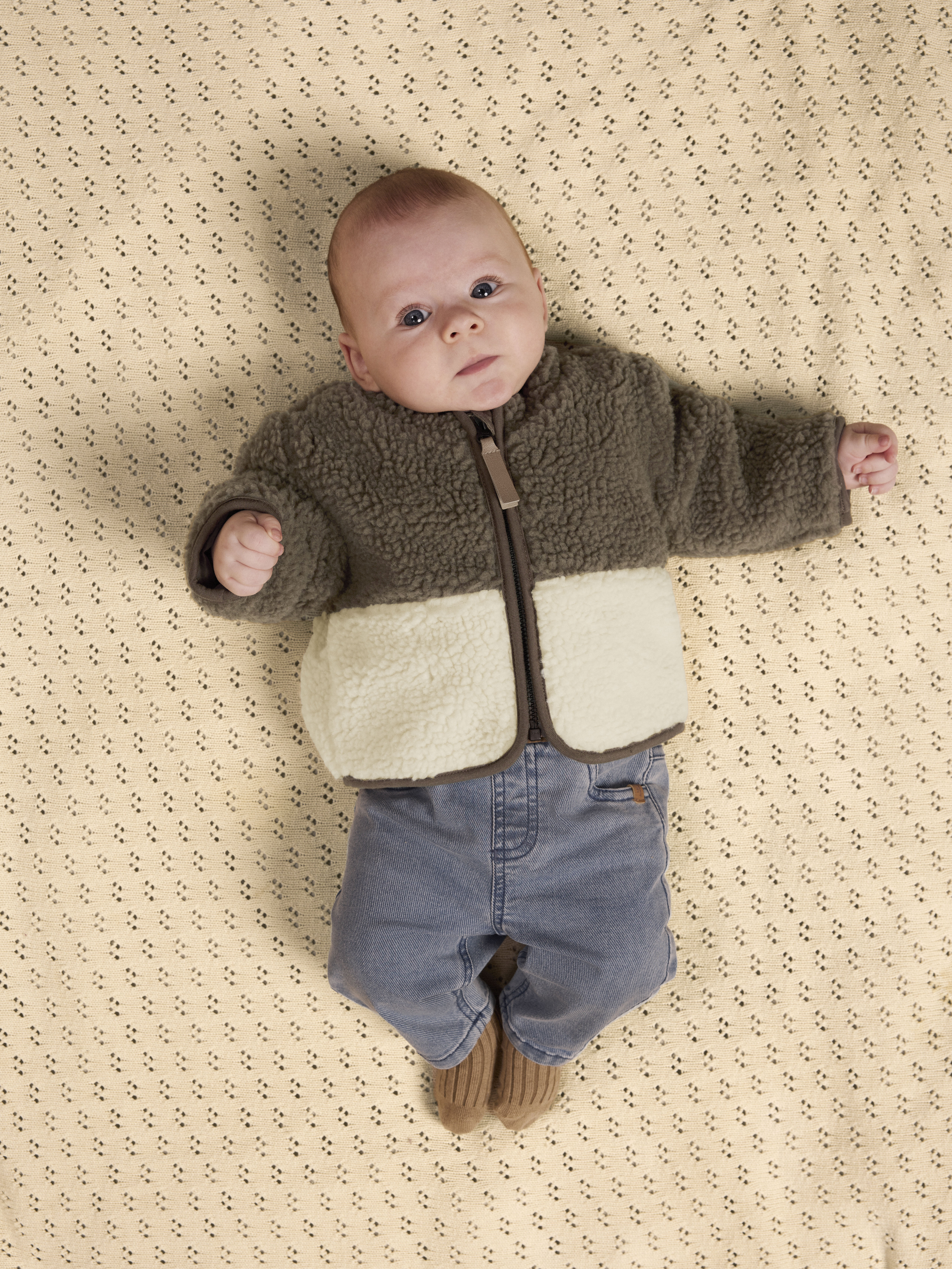 NBMLAJO LOOSE JACKET LIL Turtledove Shitake - 4