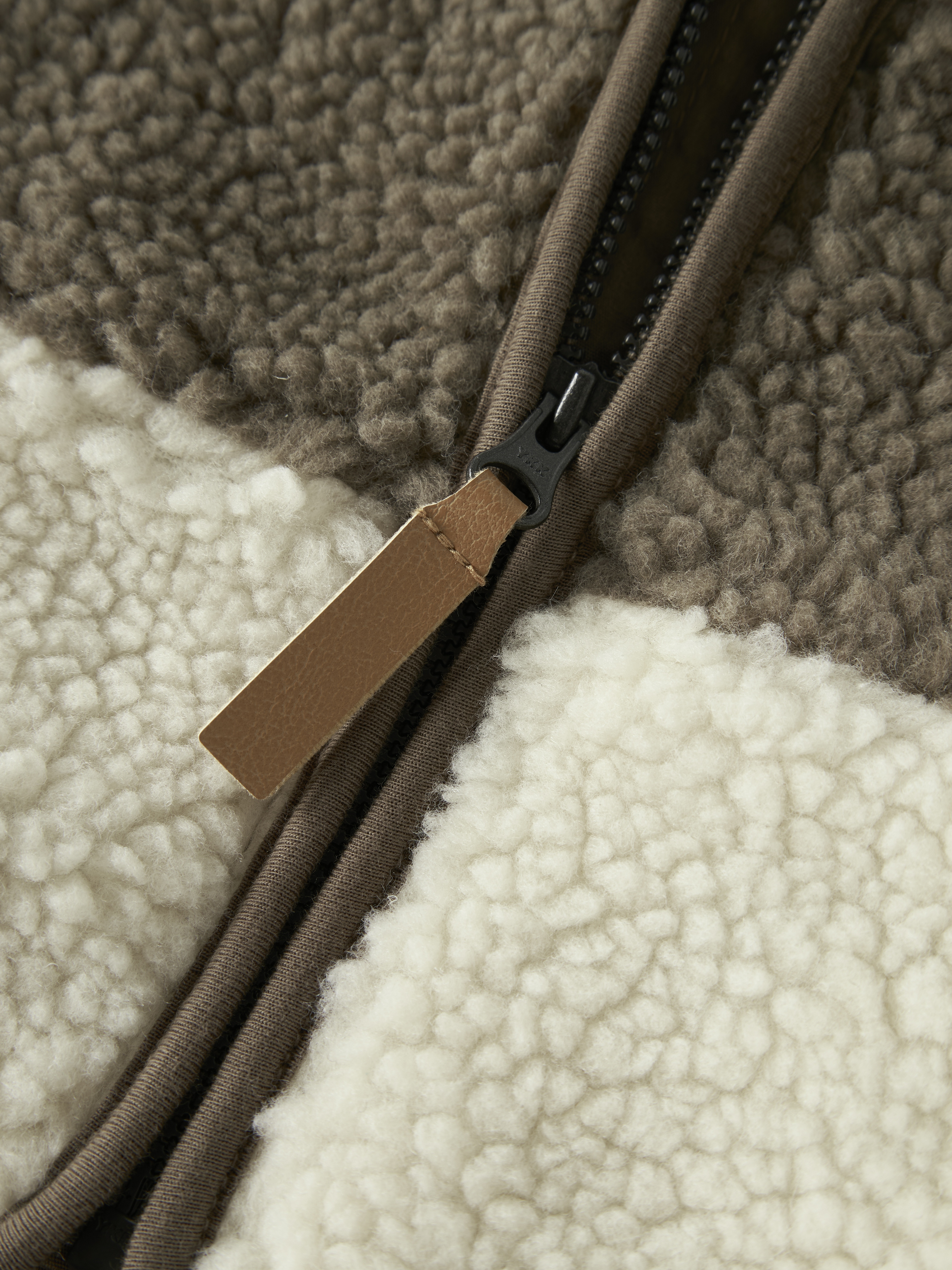 NBMLAJO LOOSE JACKET LIL Turtledove Shitake - 3
