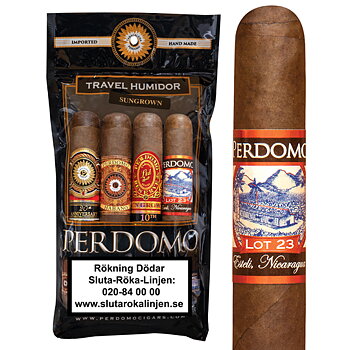 Perdomo Sungrown Toro Travelpack 4st