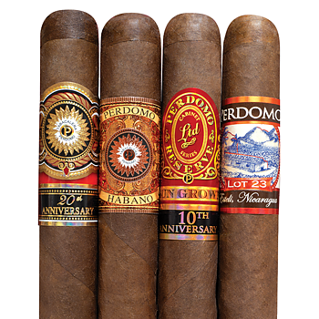Perdomo Sungrown Toro Travelpack 4st