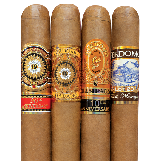 Perdomo Conneticut Toro Travelpack 4st - 2