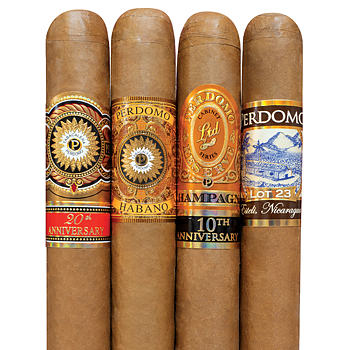Perdomo Conneticut Toro Travelpack 4st