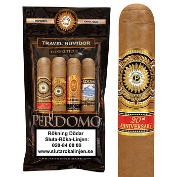 Perdomo Conneticut Toro Travelpack 4st