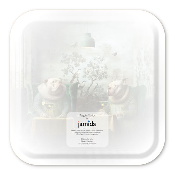 Tray "Quarter past five" 32x32 cm - 2