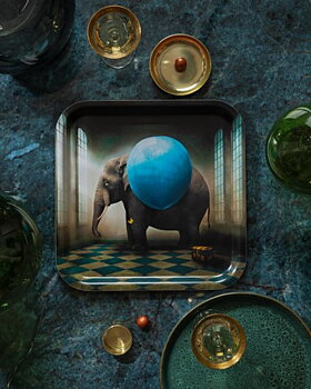 Tray "The surprise" 32x32 cm