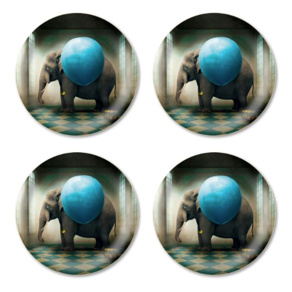 Coaster "The surprise" set/4 