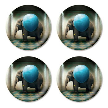 Coaster "The surprise" set/4 