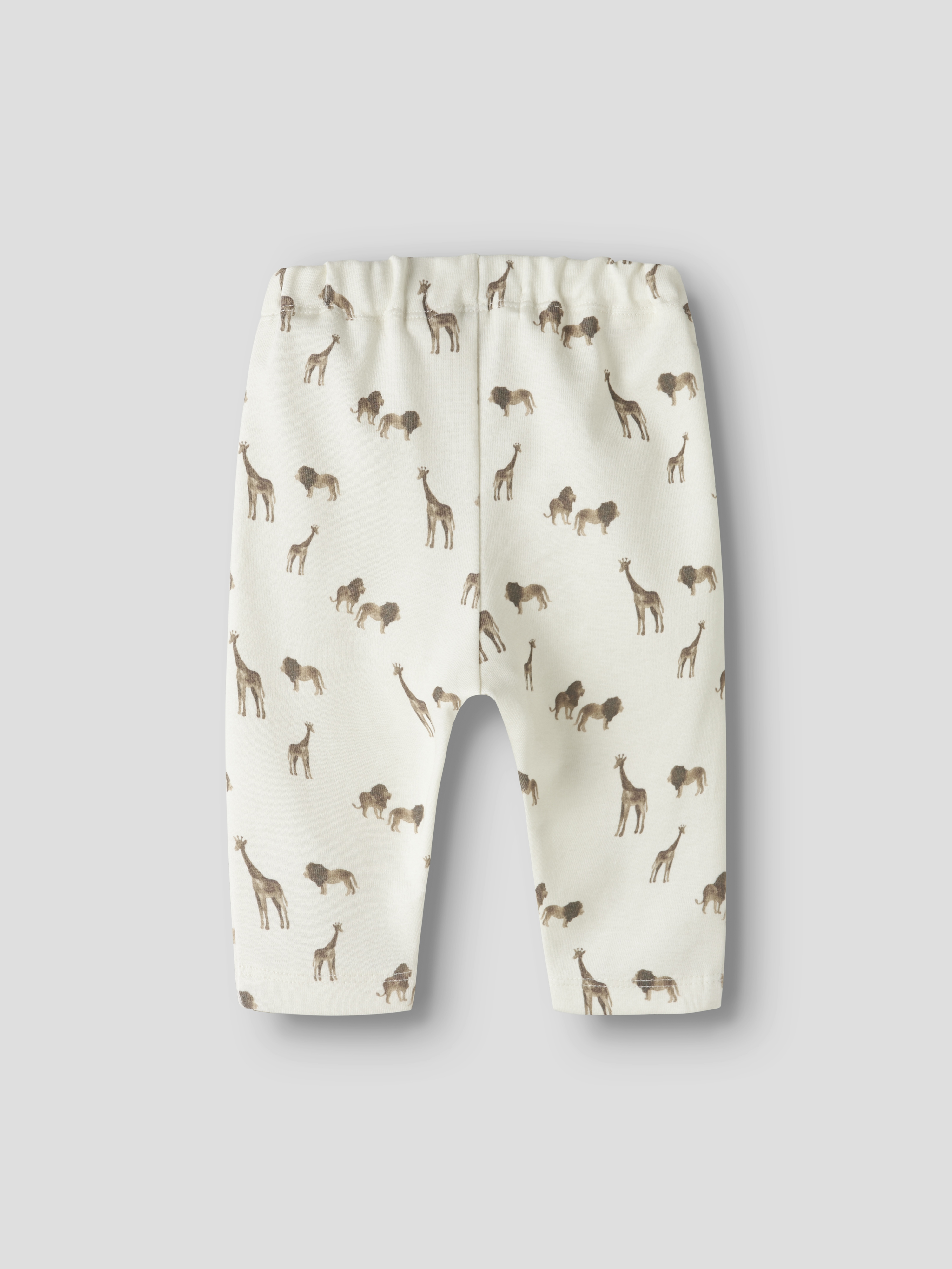 NBMLAYO GEU LOOSE PANT LIL Coconut Milk LION - 2