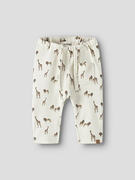 NBMLAYO GEU LOOSE PANT LIL Coconut Milk LION