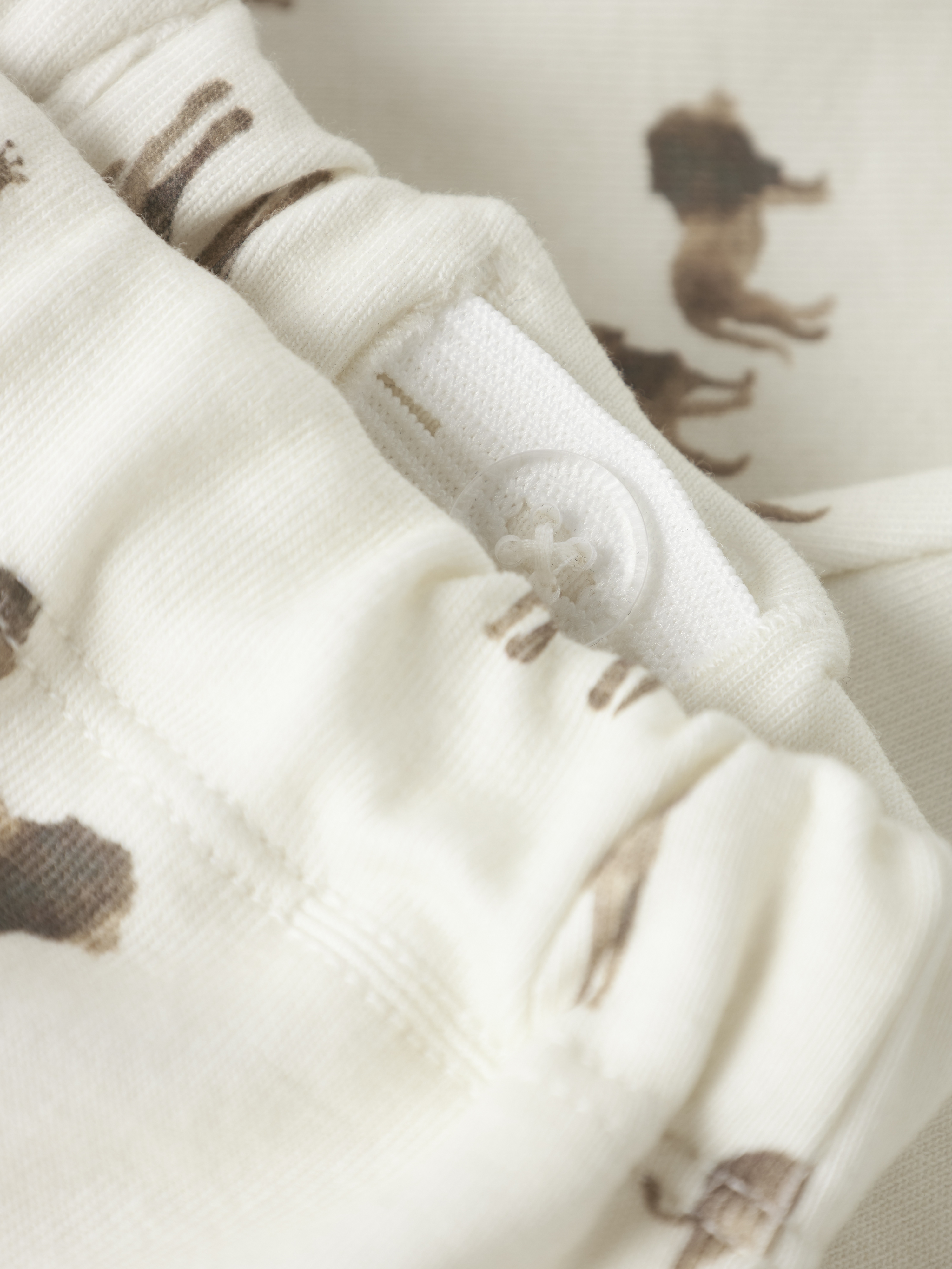 NBMLAYO GEU LOOSE PANT LIL Coconut Milk LION - 3
