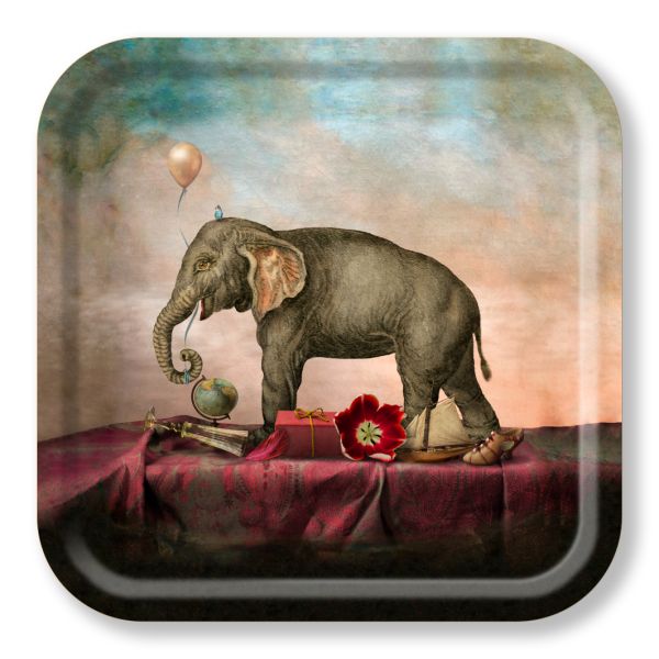 Tray "A fine romance" - 2