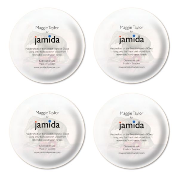 Coaster "A fine romance" set/4 - 2