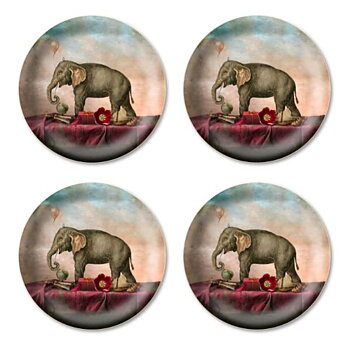 Coaster "A fine romance" set/4