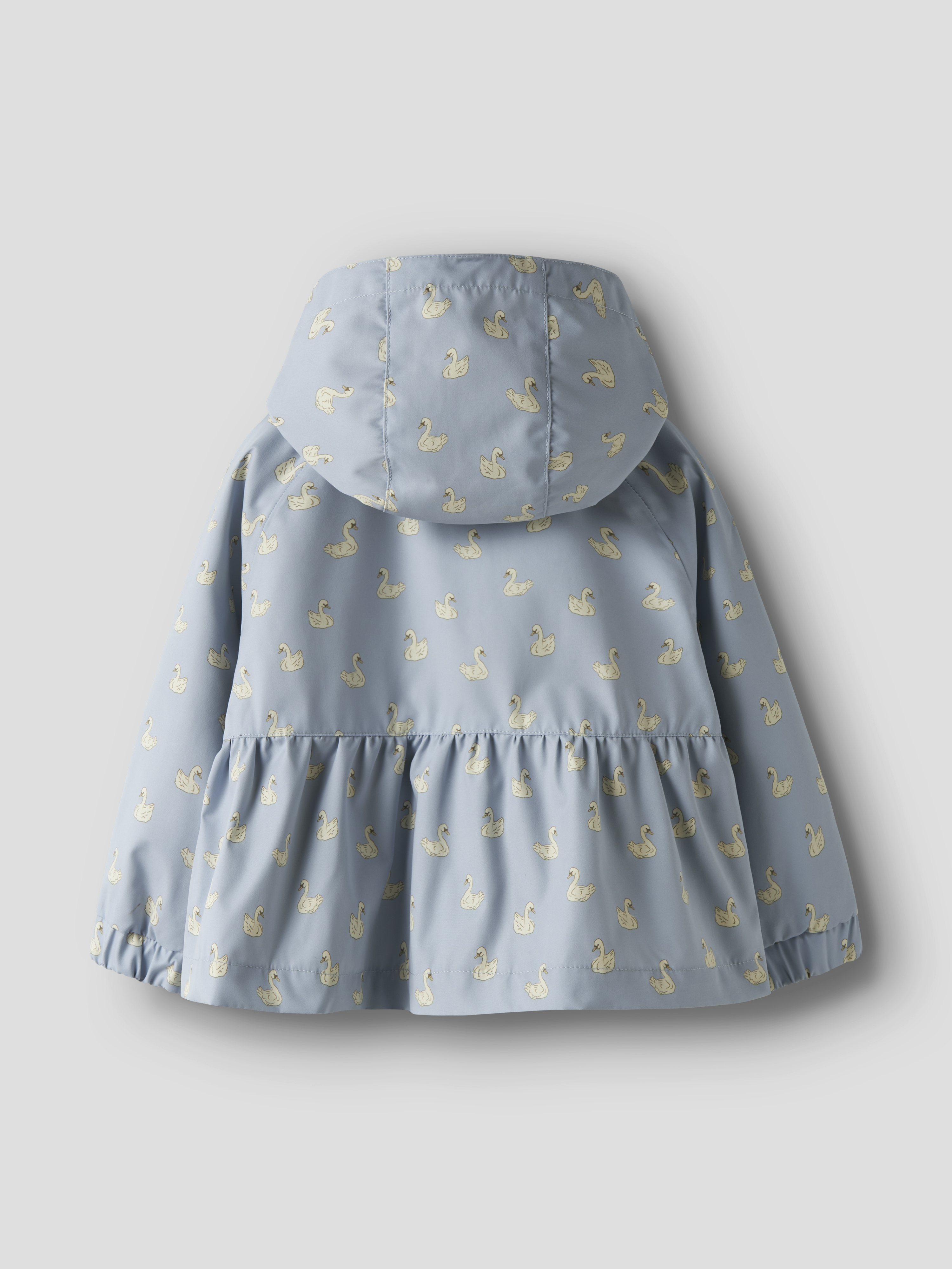 NMFGUDRUN JACKET FO LIL Zen Blue SWAN - 2