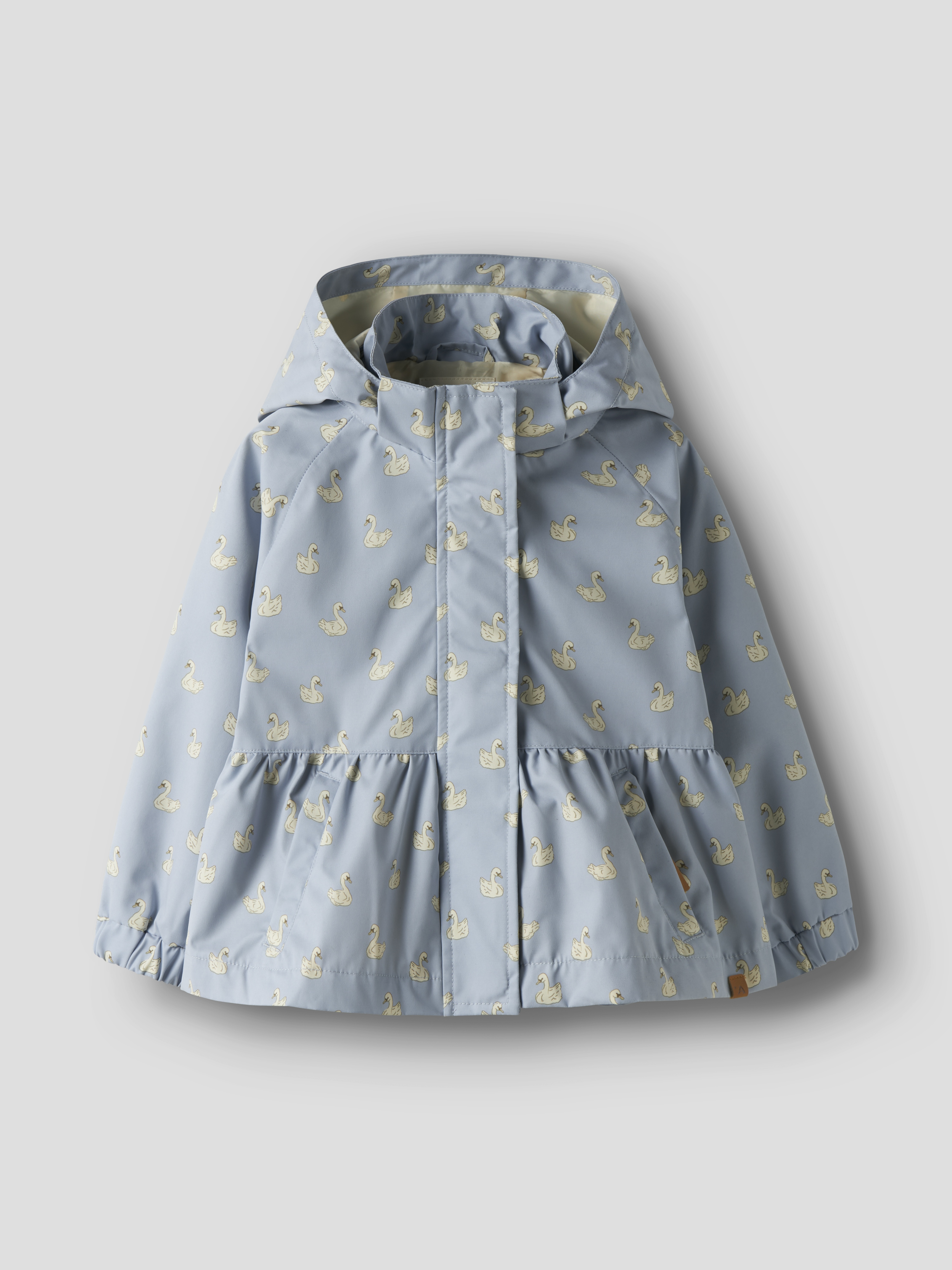 NMFGUDRUN JACKET FO LIL Zen Blue SWAN