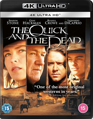 Quick And The Dead (BLU-RAY 4K ULTRA HD)