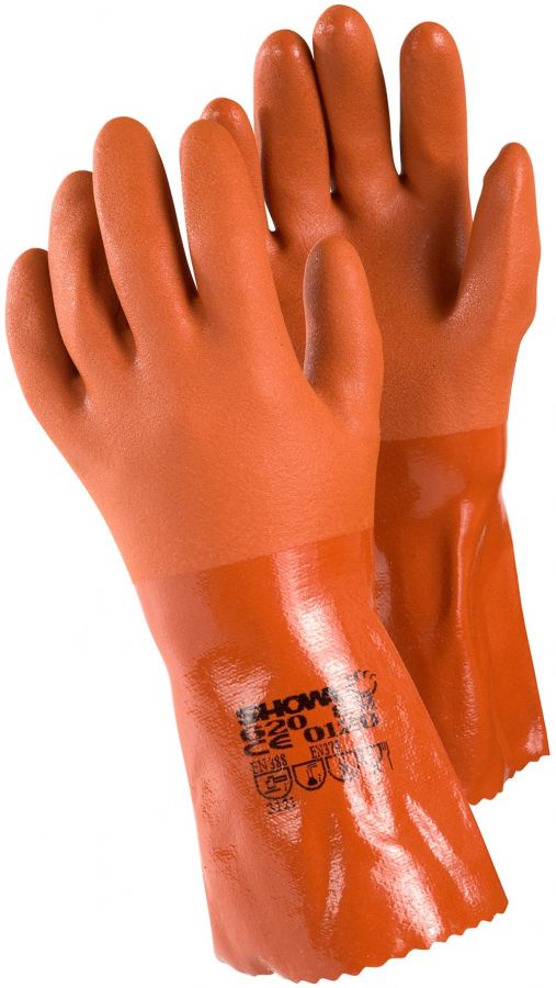 Handske orange *NY*