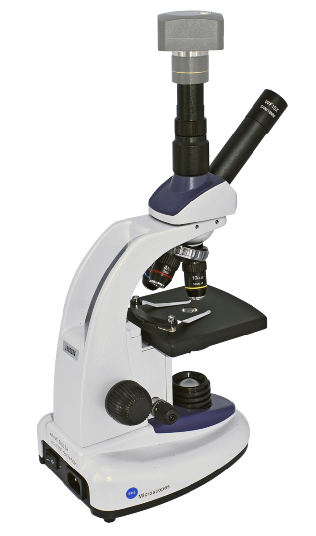 Hobbymikroskop  BMS 145 FL; dual view head