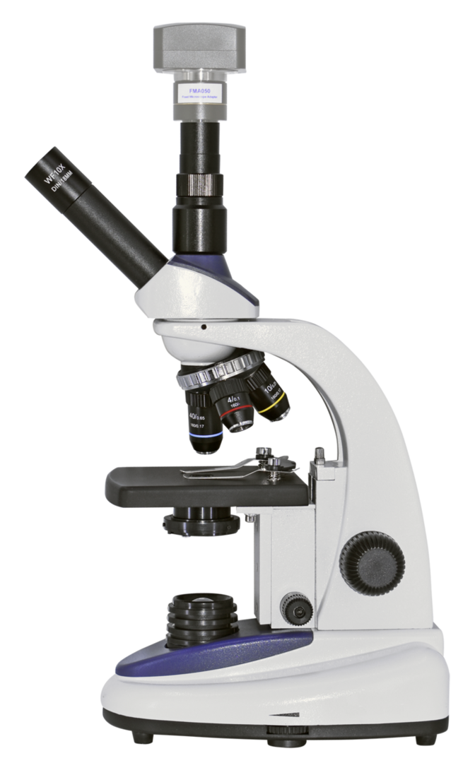 Hobbymikroskop  BMS 145 FL; dual view head