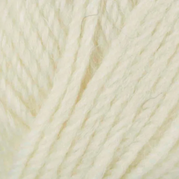 REA   Superwash - Blek Vit
