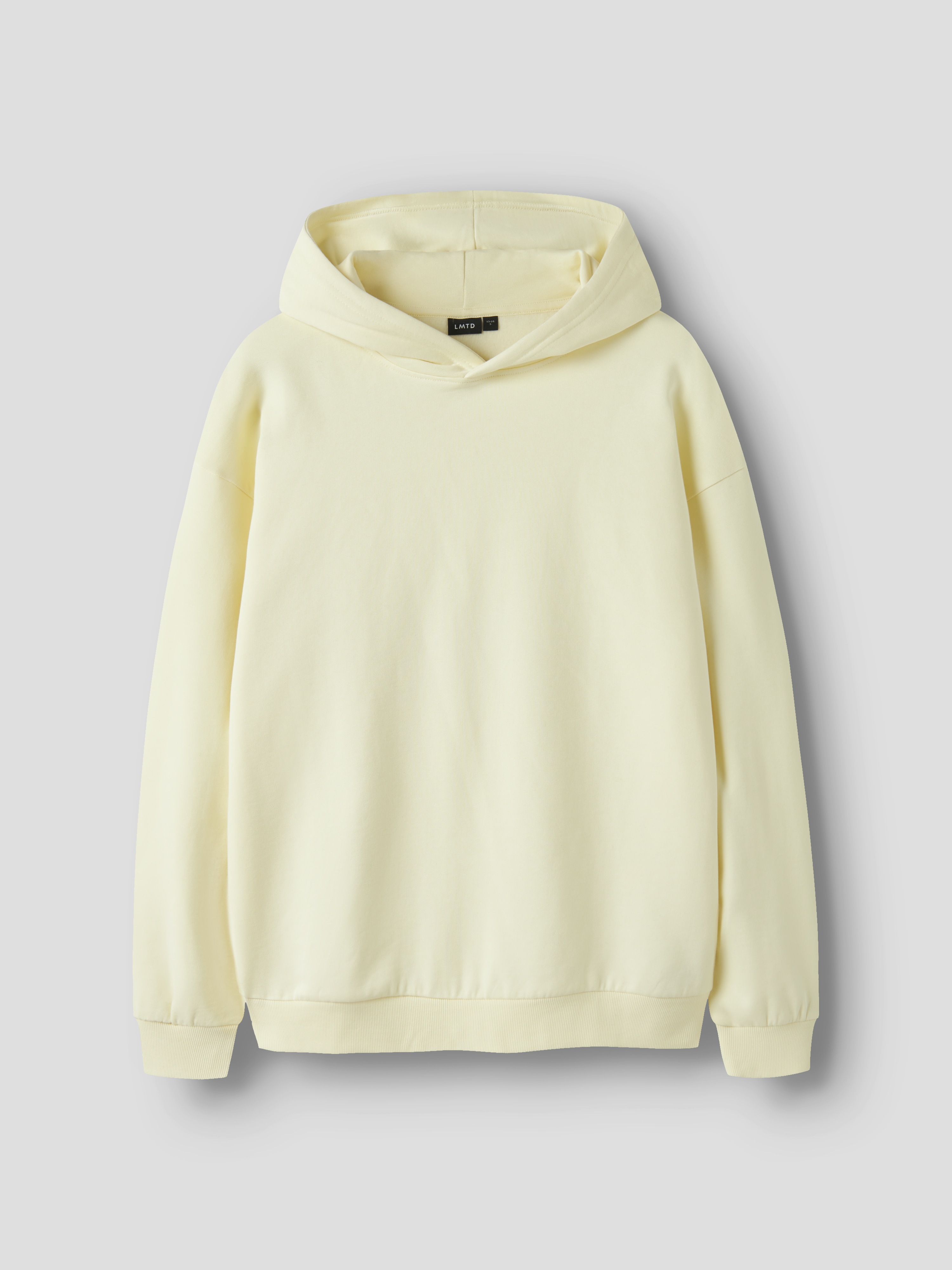 NLNNIZU LS BRU LOOSE SWEAT W. HOOD Pear Sorbet