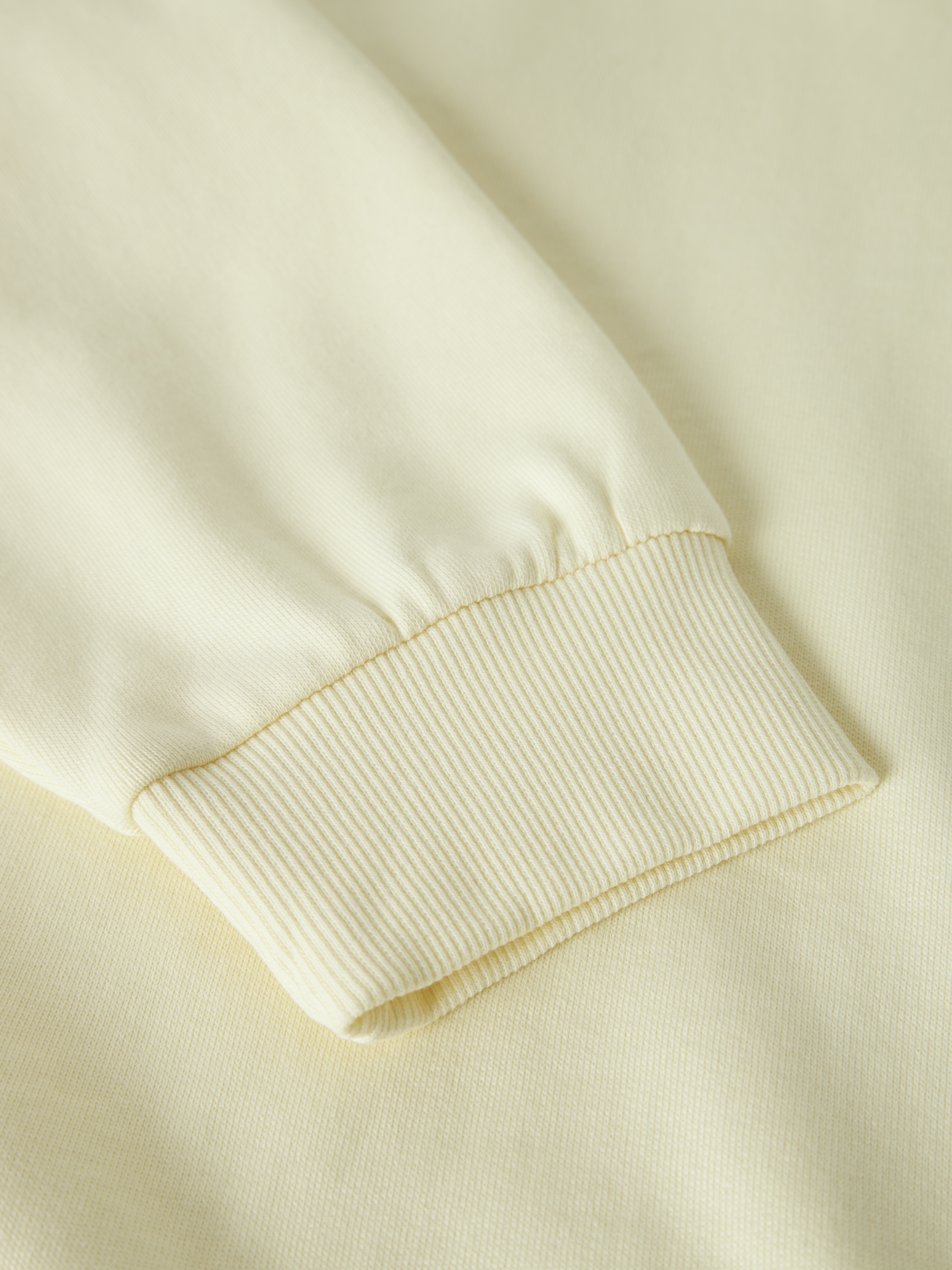 NLNNIZU LS BRU LOOSE SWEAT W. HOOD Pear Sorbet - 3