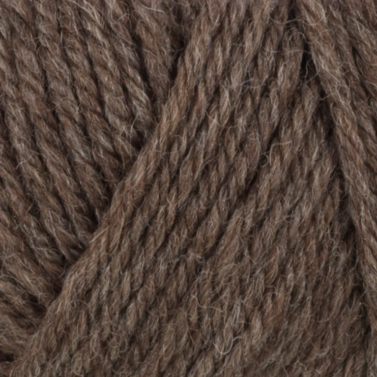 REA   Superwash - Brun