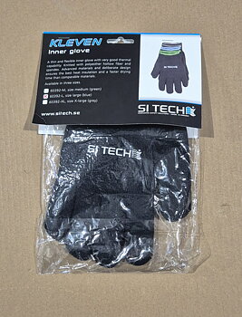 Si-Tech Innerhandskar, L *NY*