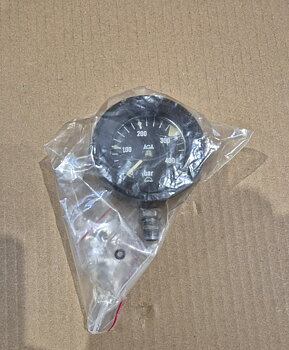Äldre AGA manometer