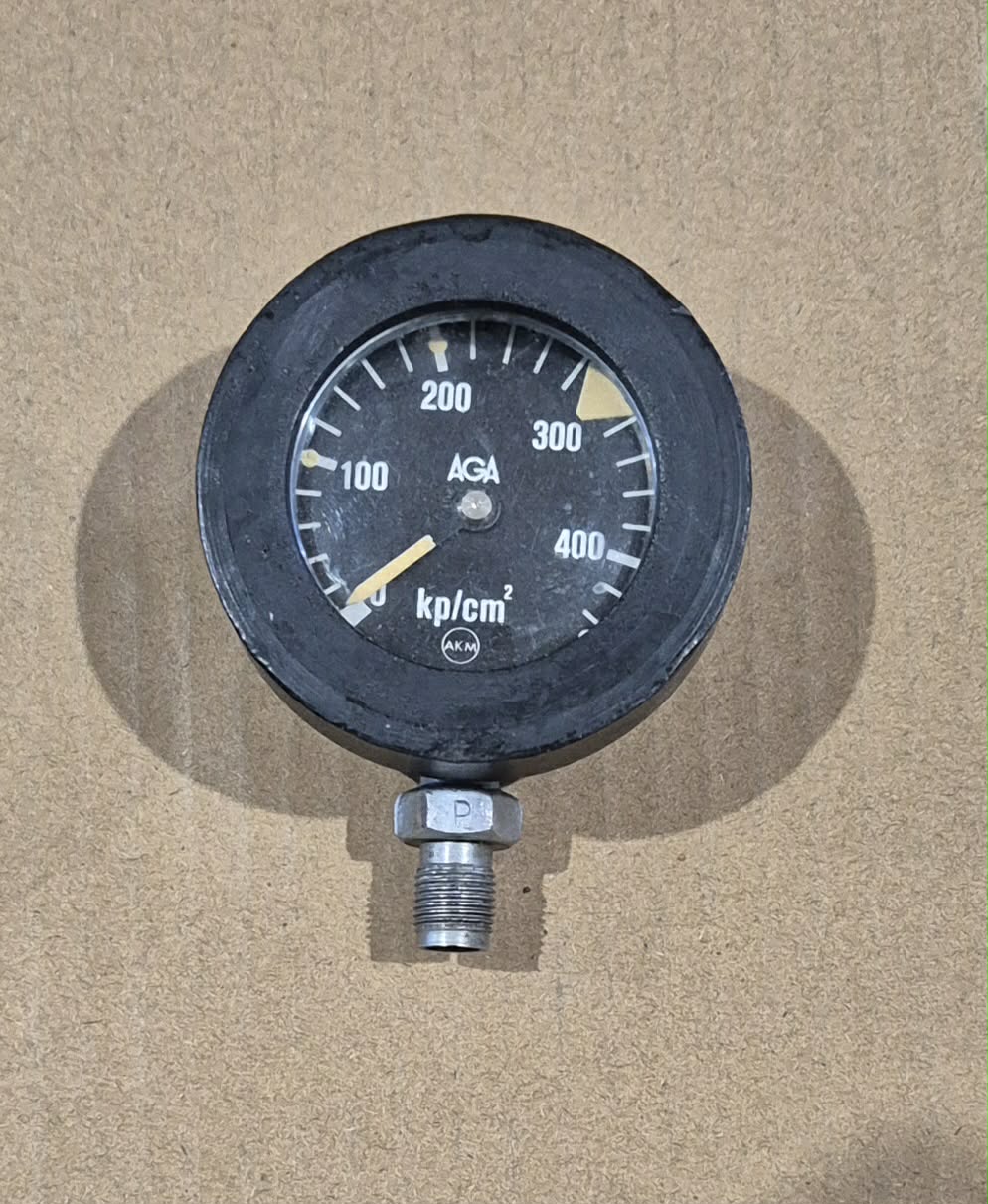 Äldre AGA manometer