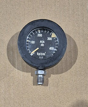 Äldre AGA manometer