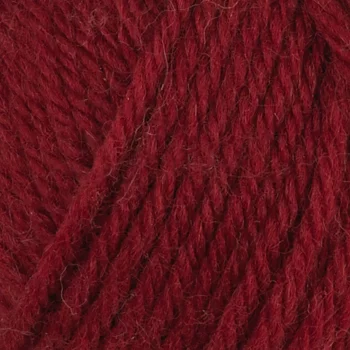 REA   Superwash - Mörk burgunder