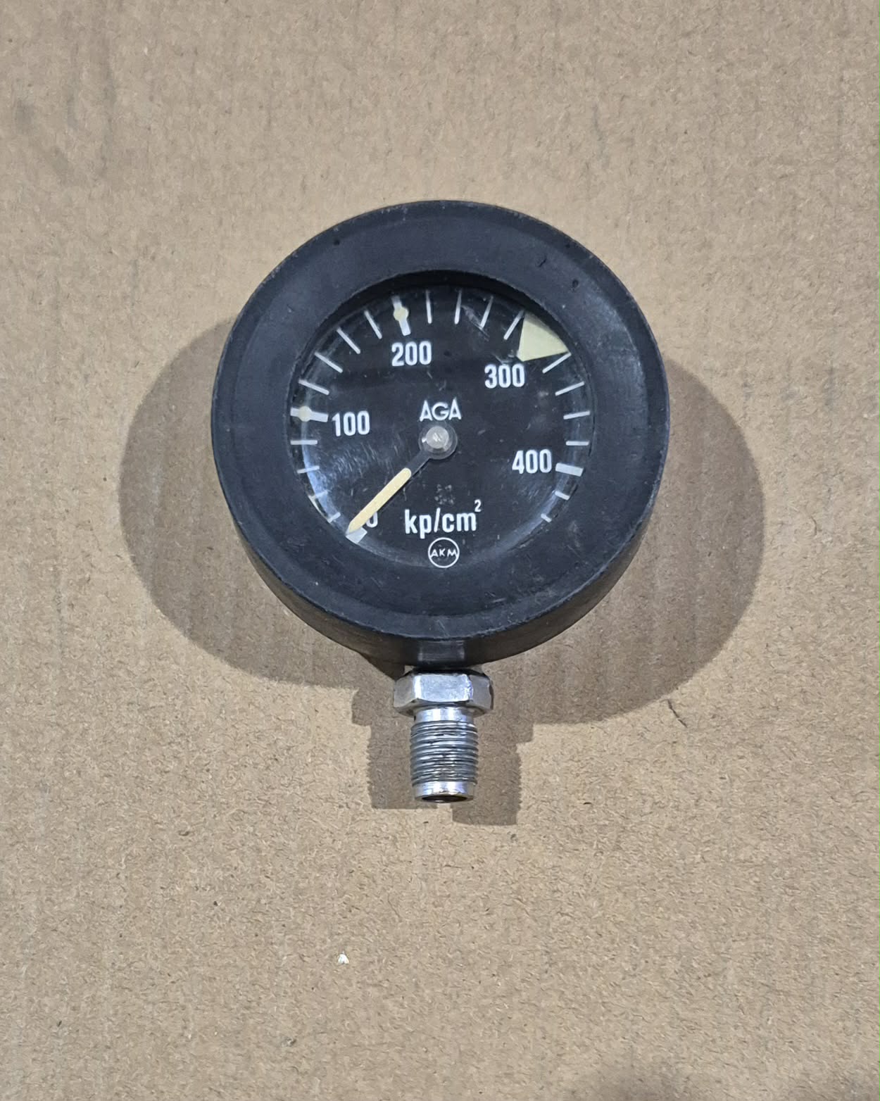 Äldre AGA manometer