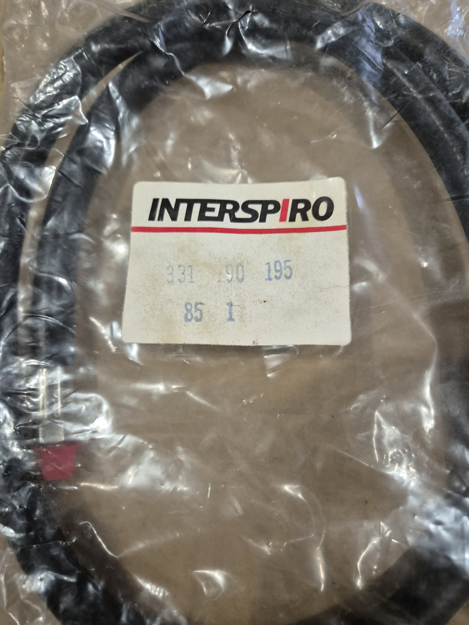 Äldre Interspiro regulatorslang *NY*