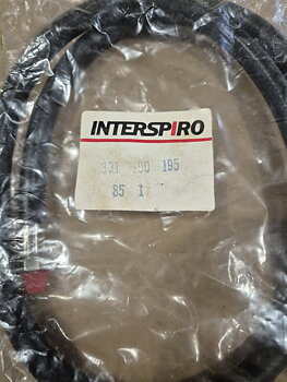 Äldre Interspiro regulatorslang *NY*