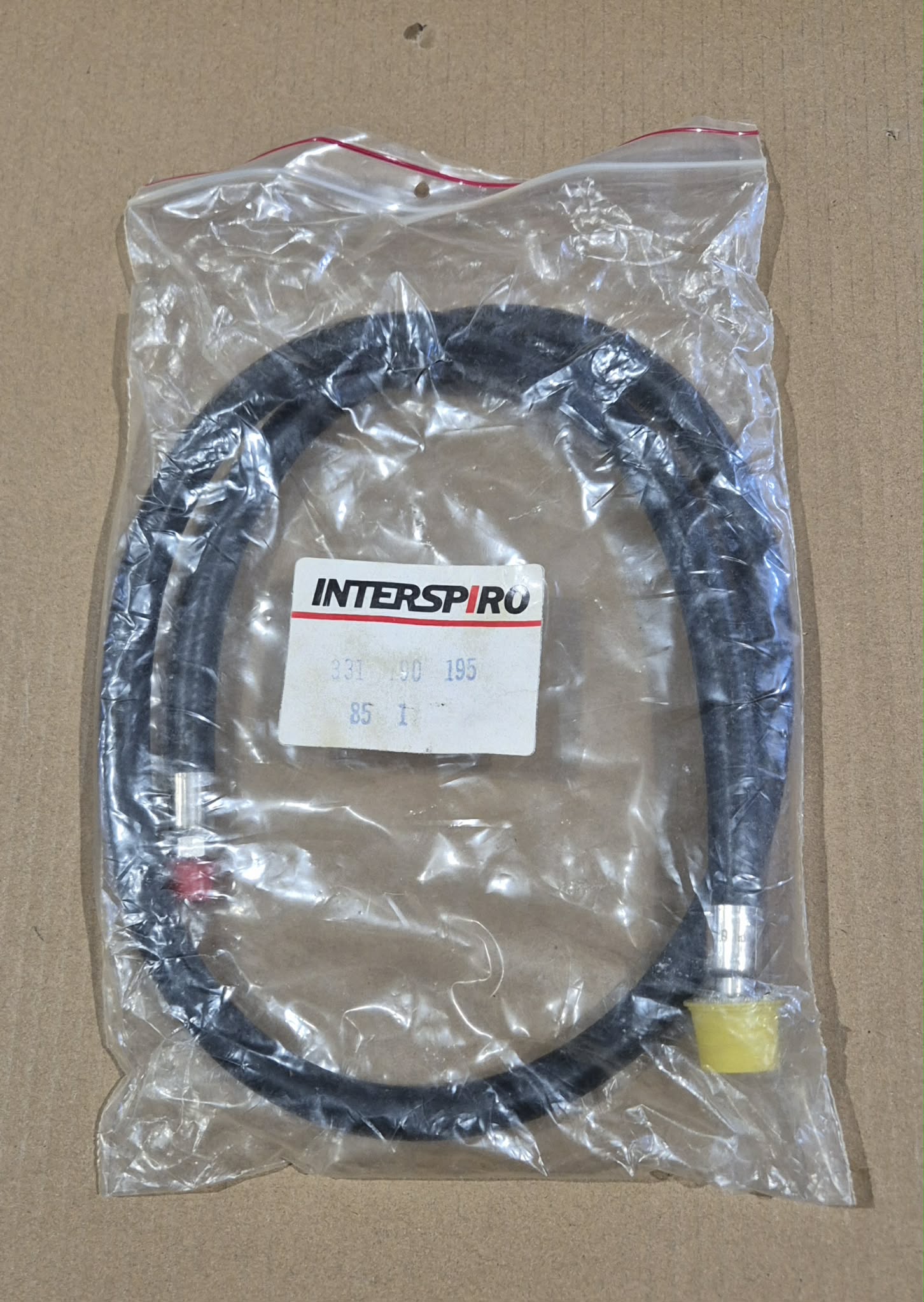 Äldre Interspiro regulatorslang *NY* - 2