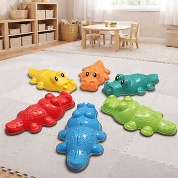 Balanskrokodiler 6/fp