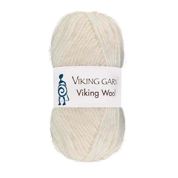 Viking Wool - vit