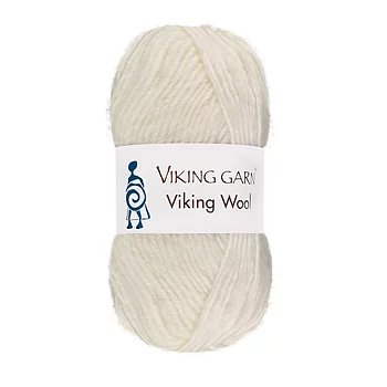 Viking Wool - vit