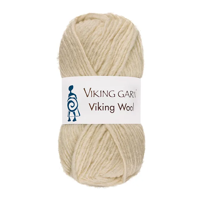Viking Wool - Naturvit