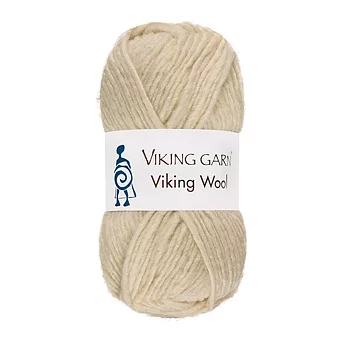 Viking Wool - Naturvit