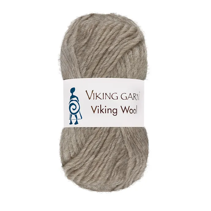 Viking Wool - Ljus beige
