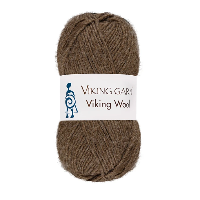 Viking Wool - Brun