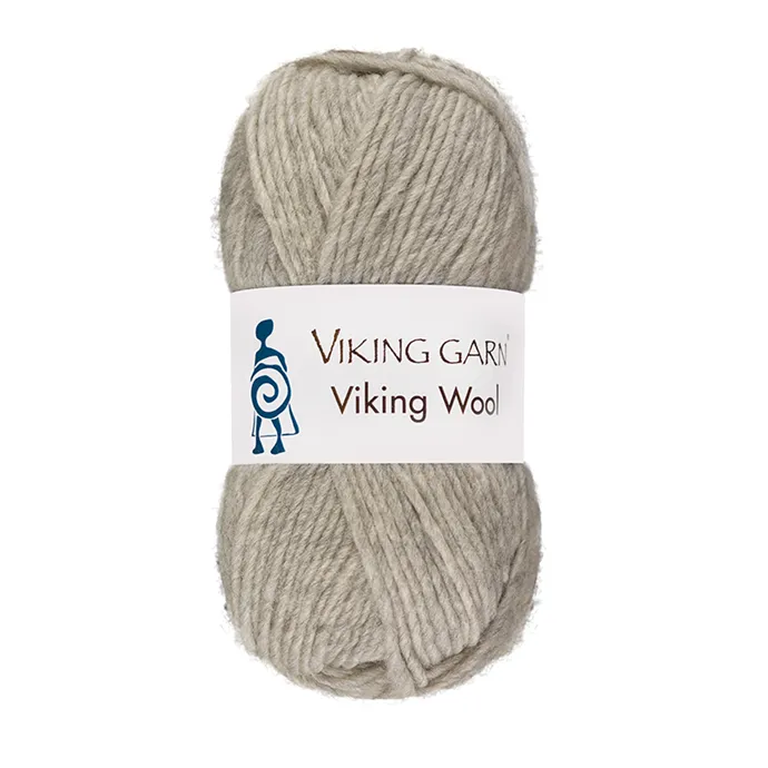 Viking Wool - Pärlgrå