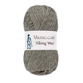 Viking Wool - Ljusgrå
