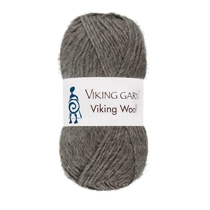 Viking Wool - Grå