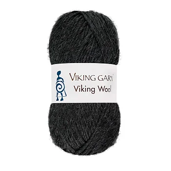 Viking Wool - Antracitgrå