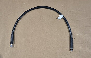 Suunto Regulatorslang LP,  80cm  *NY*