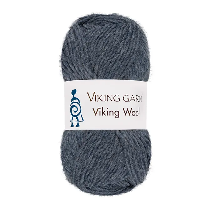 Viking Wool - Jeansblå